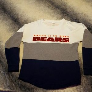 PINK bears oversized sweatshirt